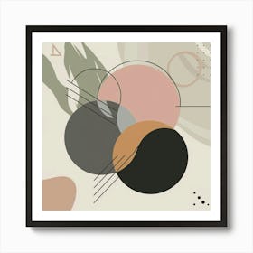 Abstract Painting Wall Art Deco 3 Art Print