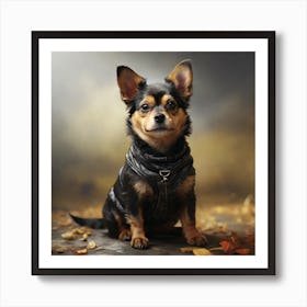 Chihuahua 3 Art Print