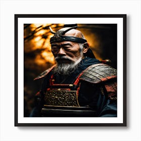 Samurai Warrior Art Print