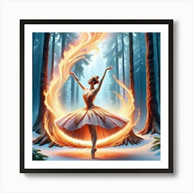 Dance With Fire Poster