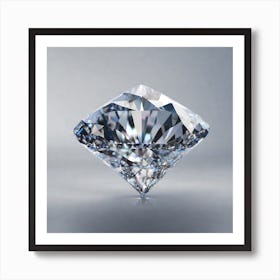 Diamond Art Print