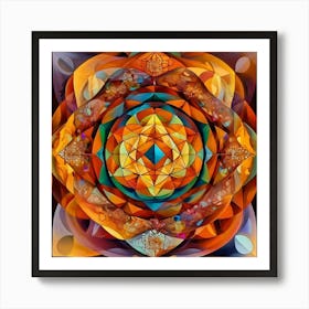 Mandala 7 Art Print