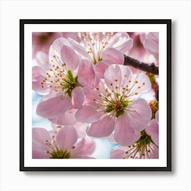 Cherry Blossoms 3 Art Print