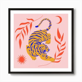 Tiger Art Print