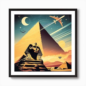 Egypt Art Print