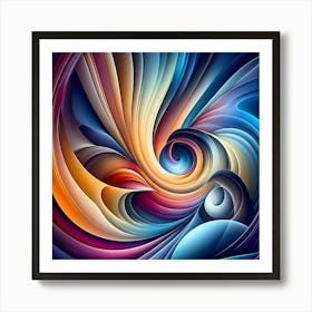 Abstract Painting 144 Art Print