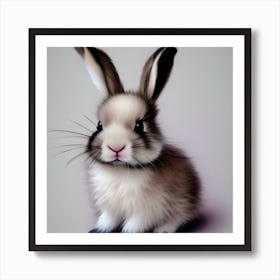 Adorable Bunny Art Print