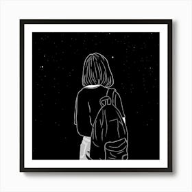 I Love You Art Print