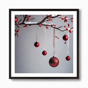 Christmas Tree Stock Videos & Royalty-Free Footage Art Print