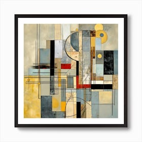 Abstract Painting 35 Art Print