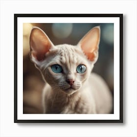 Sphynx Cat 1 Art Print