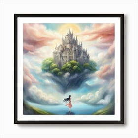 Fairytale Castle Art Print