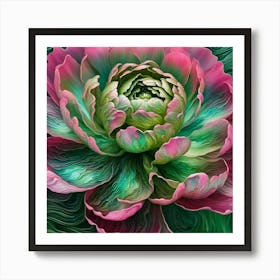 Carnation Flower Art Print