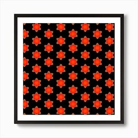 Flower Pattern Pattern Texture 1 Art Print