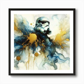 Stormtrooper 30 Art Print