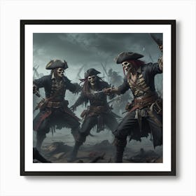 A Pirates life for me Art Print