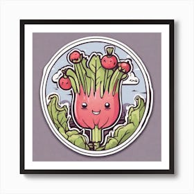 Beetroot 3 Art Print