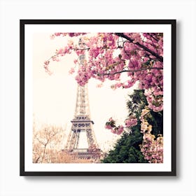 Paris In The Spring Art Print