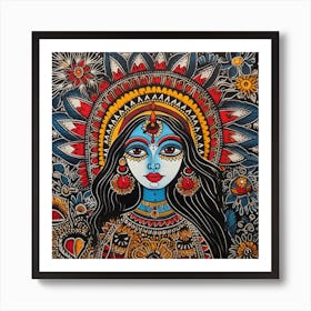 Krishna 5 Art Print