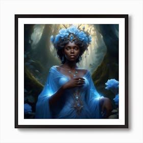 Queen Of The Forest Art Print