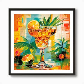 Margarita Art Print