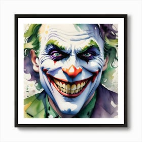 Joker 283 Art Print