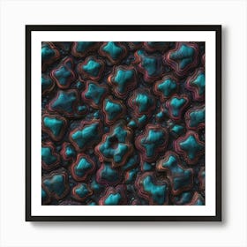 Abstract Texture Art Print