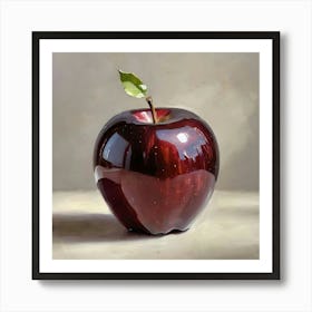 Apple Art Print