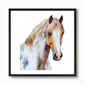 Horse Head.uk Art Print