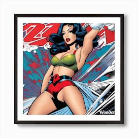 Wonder Woman 1 Art Print