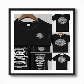 Black Jack T - Shirt Art Print