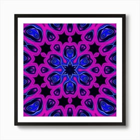 Psychedelic Abstract 40 Poster