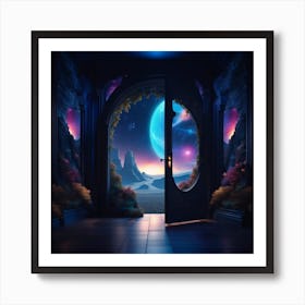 Doorway To The Universe Art Print