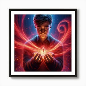 Harry Potter And The Goblet Of Fire 3 Art Print