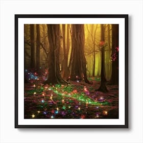 Forest 18 Art Print