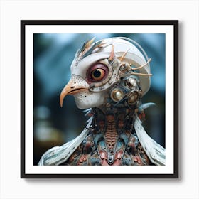 Mechanical Bird Art Print