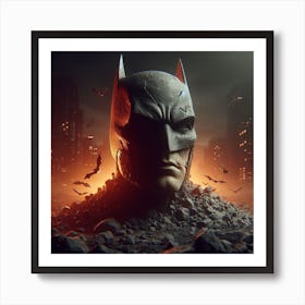 Batman Arkham City Art Print