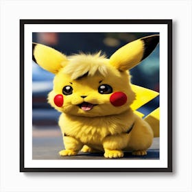 Pokemon Pikachu Art Print