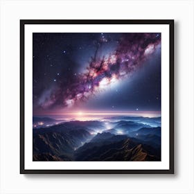 Milky Way Affiche