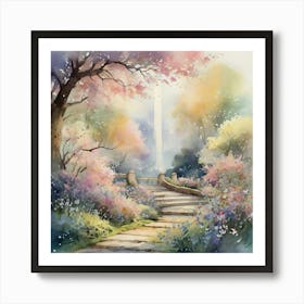 Spring Blossoms Art Print