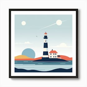 Lighthouse Art Print