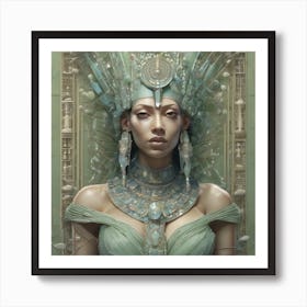 Royal Atlantis 7 Art Print