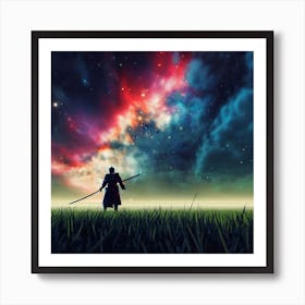 Dream of A Samurai Art Print