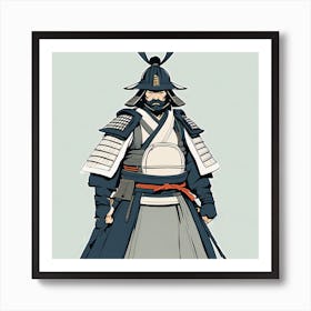 Samurai 2 Art Print