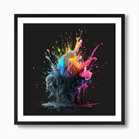 Picture (104) Art Print