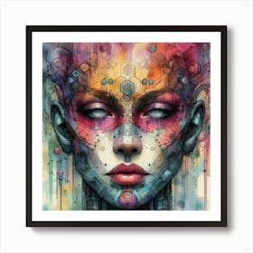 Digital Art Art Print