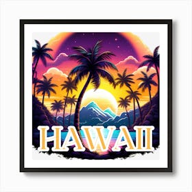 Hawaii Art Print