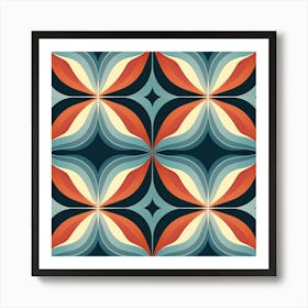 Abstract Pattern 1 Art Print