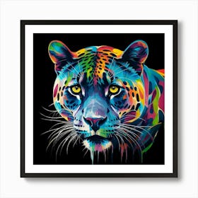 Jaguar Art Print