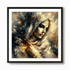 Exotic Beauty Artwork 85 Art Print